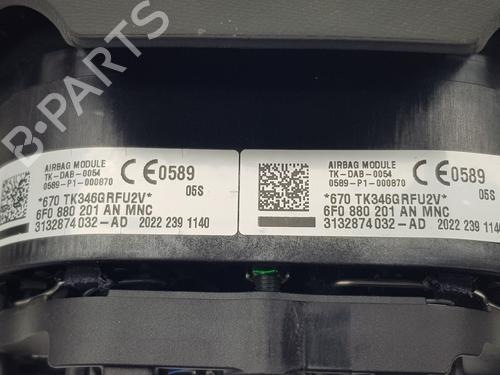 Airbag Kit SEAT ARONA (KJ7, KJP) 1.6 SRE | BP12577161C86 