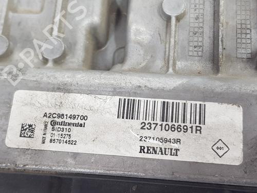 Engine control unit (ECU) RENAULT MEGANE III Hatchback (BZ0/1_, B3_) 1.5 dCi (BZ09, BZ0D, BZ1W, BZ29, BZ14) | BP29456662M57 