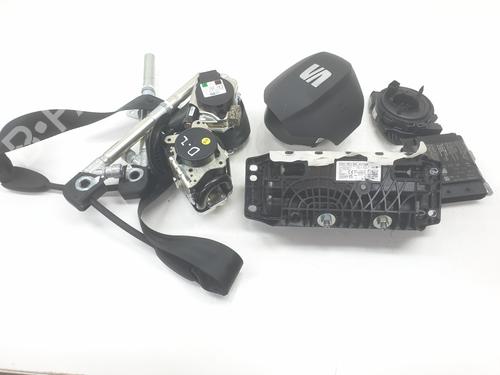 Used Airbag Kit SEAT IBIZA V (KJ1, KJG) 1.0 TSI (110 hp) 31171124