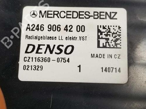 Heater blower motor MERCEDES-BENZ GLA-CLASS (X156) GLA 220 CDI (156.903) | BP14082010M62 