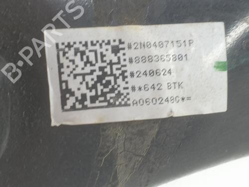 Left front suspension arm VW CRAFTER Van (SY_, SX_) 2.0 TDI FWD (SYB, SYC, SYD) | BP31299343M12