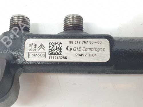Injection rail PEUGEOT PARTNER Tepee 1.6 BlueHDi 100 | BP38001182M98 - Image 2