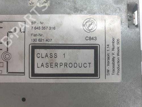 Radio PEUGEOT BOXER Van 2.2 HDi 120 | BP33861254E6 - Image 5