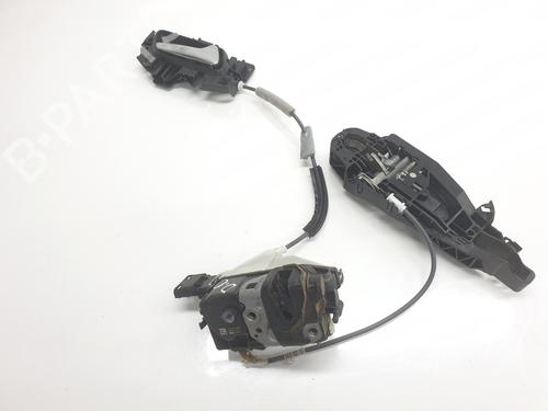 Front right lock PEUGEOT 2008 II (UD_, US_, UY_, UJ_, UR_, UC_) 1.2 THP / PureTech 155 (USHNNS, URHNNS, UXHNJP, URHNJP,... | BP27879163C97 