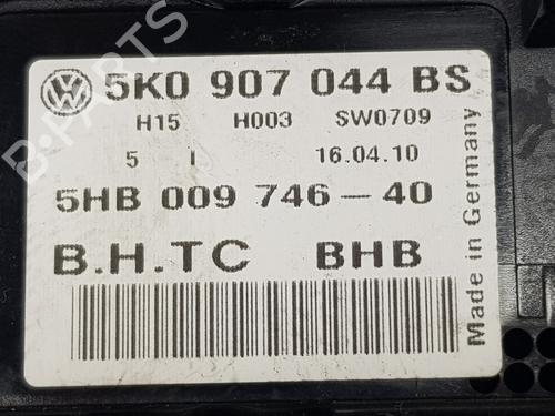 Climate control VW GOLF VI (5K1) 1.6 TDI | BP12462024I5 