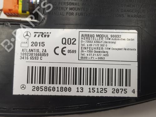 Elektronisk modul MERCEDES-BENZ C-CLASS (W205) C 220 BlueTEC / d (205.002, 205.004) | BP18743506M83