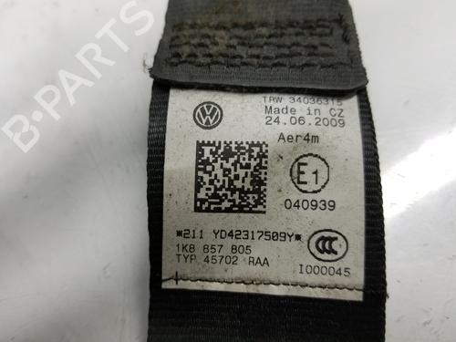 Rear left seatbelt VW SCIROCCO III (137, 138) 2.0 TDI | BP9516527I29 