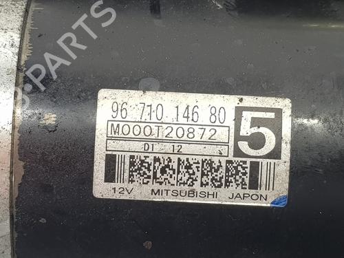 Starter PEUGEOT 508 I (8D_) 2.0 HDi | BP36559599M8 - Image 4