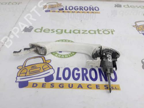 Front left exterior door handle MERCEDES-BENZ E-CLASS (W211) E 220 CDI (211.008) | BP2537550C128 
