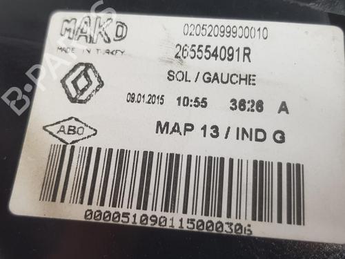 Left taillight RENAULT CLIO IV (BH_) 1.5 dCi 90 | BP17870257C34 