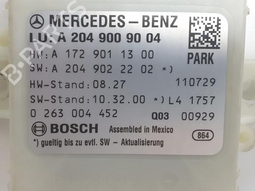 Electronic module MERCEDES-BENZ C-CLASS (W204) C 200 CDI (204.001) | BP27178290M83 