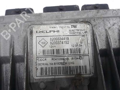 Engine control unit (ECU) RENAULT MEGANE II (BM0/1_, CM0/1_) 1.5 dCi (BM0F, BM0T, BM2B, CM0F, CM0T) | BP5398596M57 