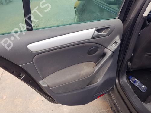 Rear bumper VW GOLF VI (5K1)  | BP29491393C8 