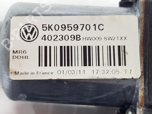Rudehejsemotor forskærm venstre VW GOLF VI (5K1)  | BP29508572E21 