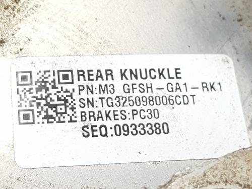 Left rear steering knuckle TESLA MODEL 3 (5YJ3) | BP38469032M27 - Image 6