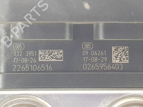 ABS pump MERCEDES-BENZ CITAN Box Body/MPV (W415) 109 CDI (415.601, 415.603, 415.605) | BP10112633M43 