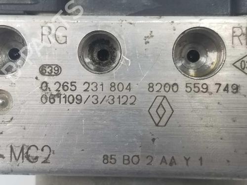 ABS pump RENAULT CLIO III (BR0/1, CR0/1) 1.5 dCi (C/BR0G, C/BR1G) | BP3376952M43 