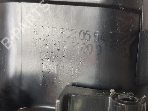 Air vent MERCEDES-BENZ CLA Coupe (C117)  | BP27653504I21 
