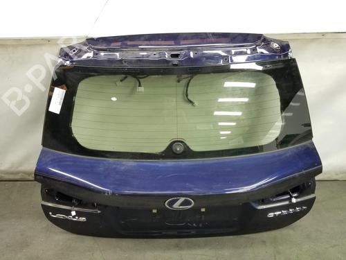 Used Tailgate LEXUS CT (ZWA10_) 200h (ZWA10_) (99 hp) 8254956