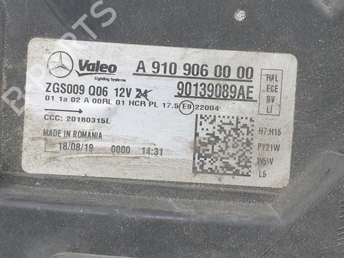 Left headlight MERCEDES-BENZ SPRINTER 5-t Van (B907)  | BP29436310C28 
