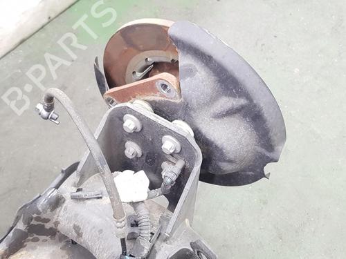 Rear axle OPEL MOKKA 1.2 (76) | BP12577341M2 