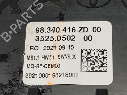 Climate control CITROËN JUMPY III Van (V_) | BP33441727I5 - Image 3