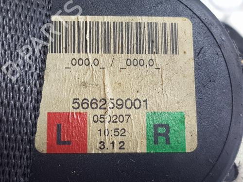 Front left seatbelt MERCEDES-BENZ SPRINTER 3-t Van (B903)  | BP29591155I26 