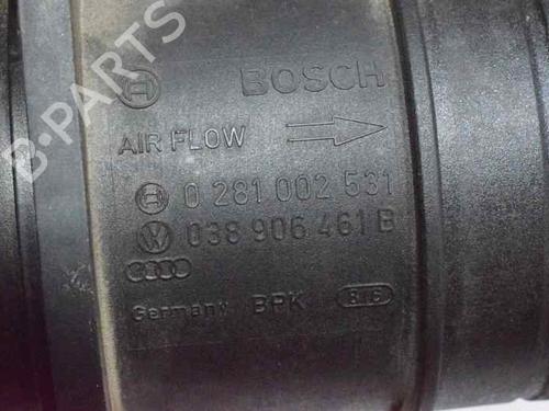 Mass air flow sensor VW TOURAN (1T1, 1T2) 1.9 TDI | BP1639250M95 