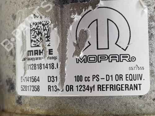 AC compressor FIAT TIPO Hatchback (356_, 357_) 1.6 D (356HXG1B, 356HXG11) | BP32453362M34 - Image 4