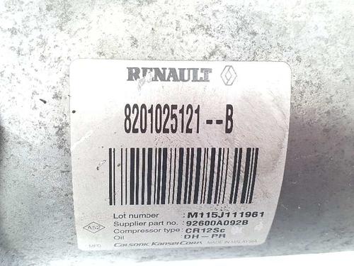 AC compressor DACIA LOGAN MCV II 1.5 dCi | BP6916336M34  - Image 5