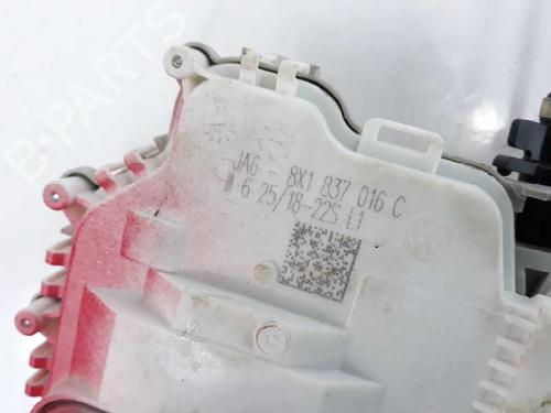 Front right lock AUDI A1 Sportback (8XA, 8XF) 1.0 TFSI | BP3655971C97 