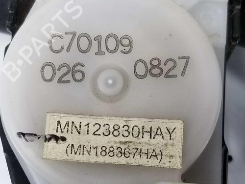 Rear right seatbelt MITSUBISHI L200 / TRITON (KA_T, KB_T) 2.5 DI-D 4WD (KB4T) | BP6967741I28 