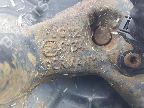 Left rear steering knuckle VW GOLF VI (5K1) 1.6 TDI | BP8672775M27 