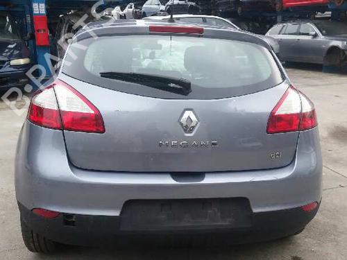 Rudehejsemekanisme Højre bagtil RENAULT MEGANE III Hatchback (BZ0/1_, B3_) 1.5 dCi (BZ09, BZ0D, BZ1W, BZ29, BZ14) | BP3386612C25 