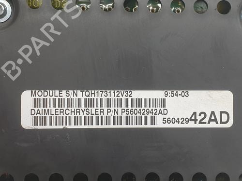 Fuse box JEEP GRAND CHEROKEE II (WJ, WG)  | BP26019444E1 