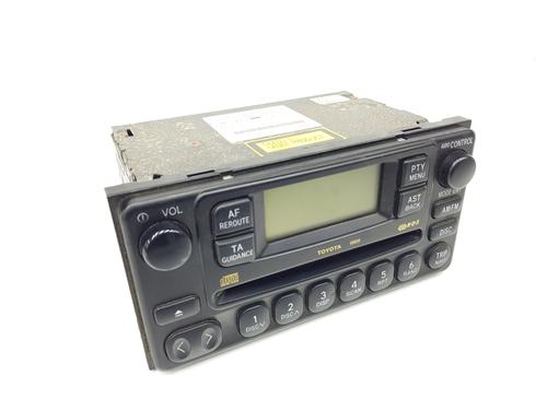 Radio TOYOTA LAND CRUISER PRADO (_J12_) 3.0 D-4D (KDJ120, KDJ125) | BP21376219E6 