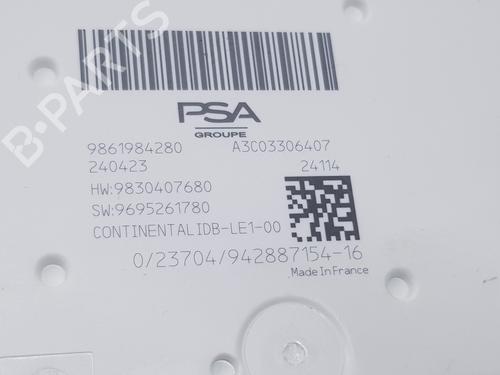 Fuse box OPEL ASTRA L Sports Tourer (OV5) 1.2 (FRHNSL, FRHNSR) | BP25896075E1 