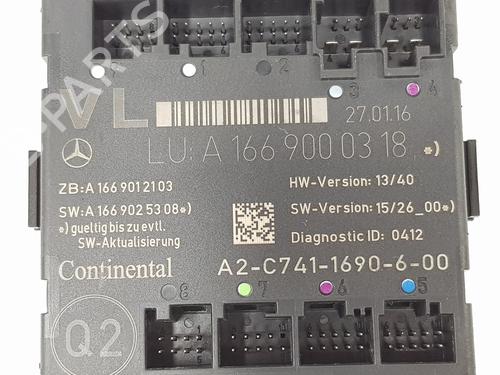 Electronic module MERCEDES-BENZ CLA Coupe (C117) CLA 200 (117.343) | BP27653515M83 