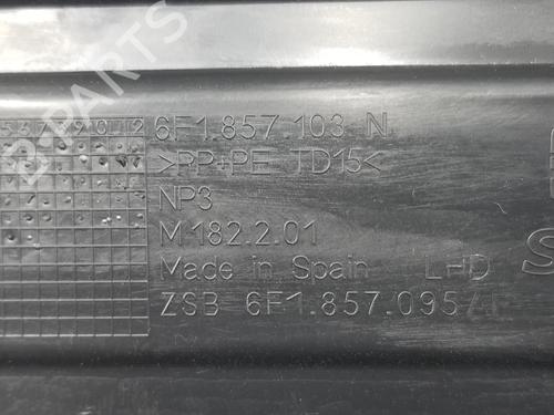 Glove box SEAT IBIZA V (KJ1, KJG) 1.0 TSI | BP8895867C95 
