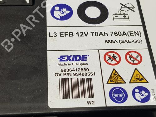 Battery OPEL ASTRA L Sports Tourer (OV5)  | BP26187043E11 