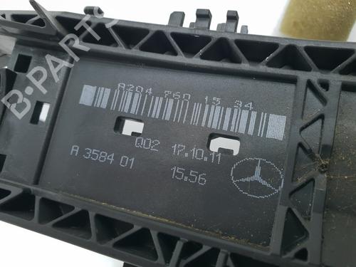 Front left lock MERCEDES-BENZ GLK-CLASS (X204) 220 CDI 4-matic (204.984, 204.997) | BP22714145C98 