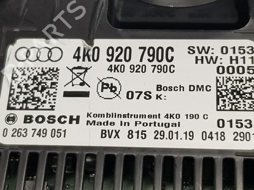 Instrument cluster AUDI Q8 (4MN, 4MT) 50 TDI Mild Hybrid quattro | BP33215374C47  - Image 6