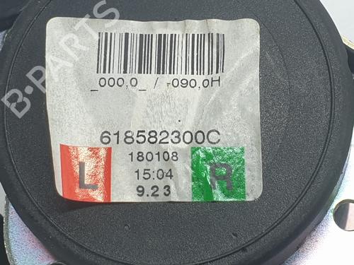 Rear right seatbelt LAND ROVER RANGE ROVER EVOQUE (L538) 2.0 D 4x4 | BP24802173I28 