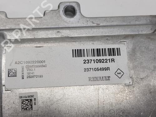Engine control unit (ECU) RENAULT CAPTUR I (J5_, H5_) 0.9 TCe 90 | BP21201229M57 