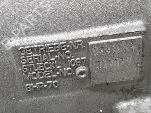 Gearbox BMW 4 Convertible (F33, F83) 430 d | BP17537073M3 
