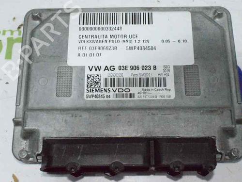 Used Engine control unit (ECU) VW POLO (9N_, 9A_) 1.2 12V (69 hp) 2973505