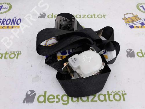 Used Rear left seatbelt NISSAN PATHFINDER III (R51) 2.5 dCi (174 hp) 6623696