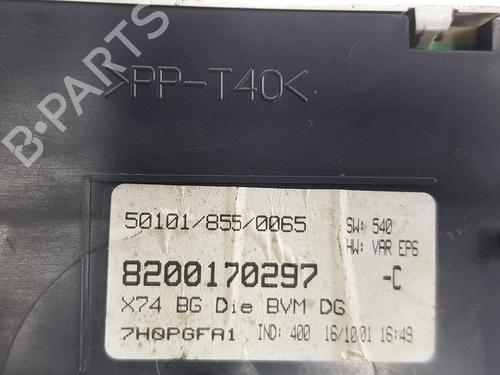 Instrument cluster RENAULT LAGUNA II (BG0/1_)  | BP9583972C47 