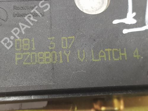 Rear left lock PEUGEOT 807 (EB_) 2.0 HDI | BP15213595C100 