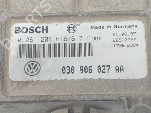 Engine control unit (ECU) VW POLO III (6N1) 60 1.4 | BP23040731M57